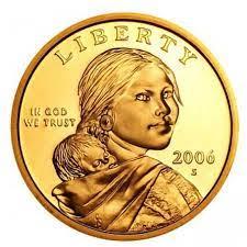 2006 S [PROOF] Coins Sacagawea Dollar