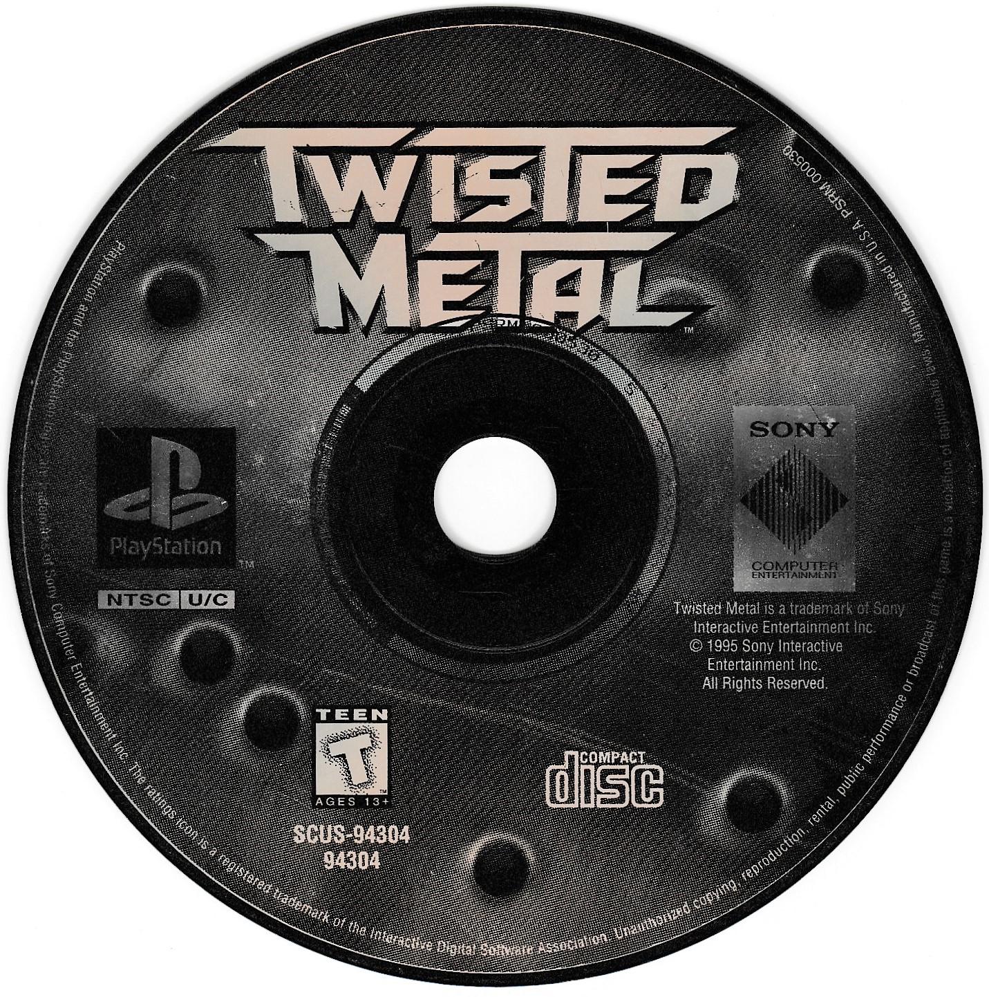 Twisted Metal Greatest Hits Prices Playstation Compare Loose CIB 