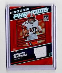Anthony Schwartz [Red] #RP-31 Football Cards 2021 Panini Donruss Optic Rookie Phenoms Prices