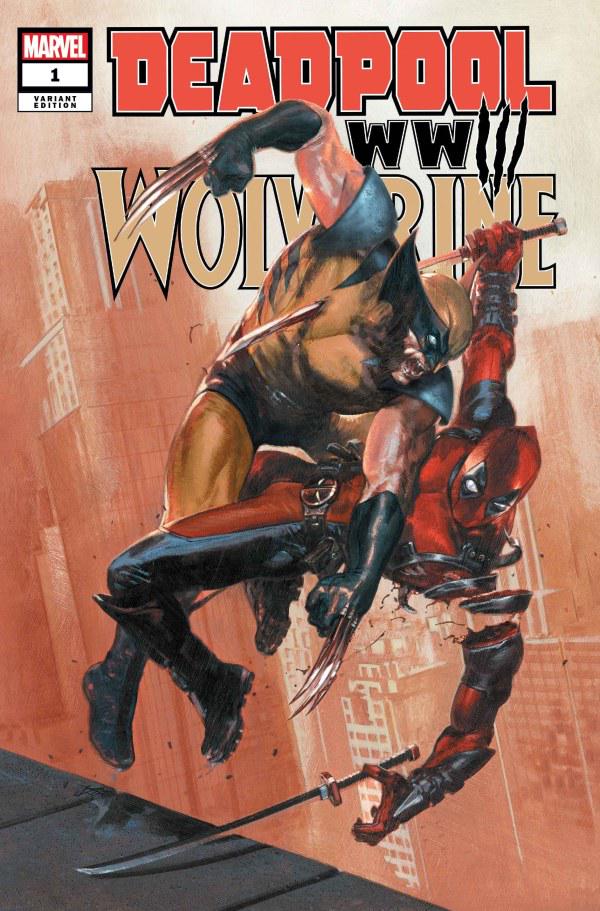 Deadpool & Wolverine: WWIII [Dell'Otto] #1 (2024) Comic Books Deadpool & Wolverine: WWIII