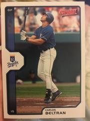Carlos Beltran #152 Baseball Cards 2002 Upper Deck Victory Prices