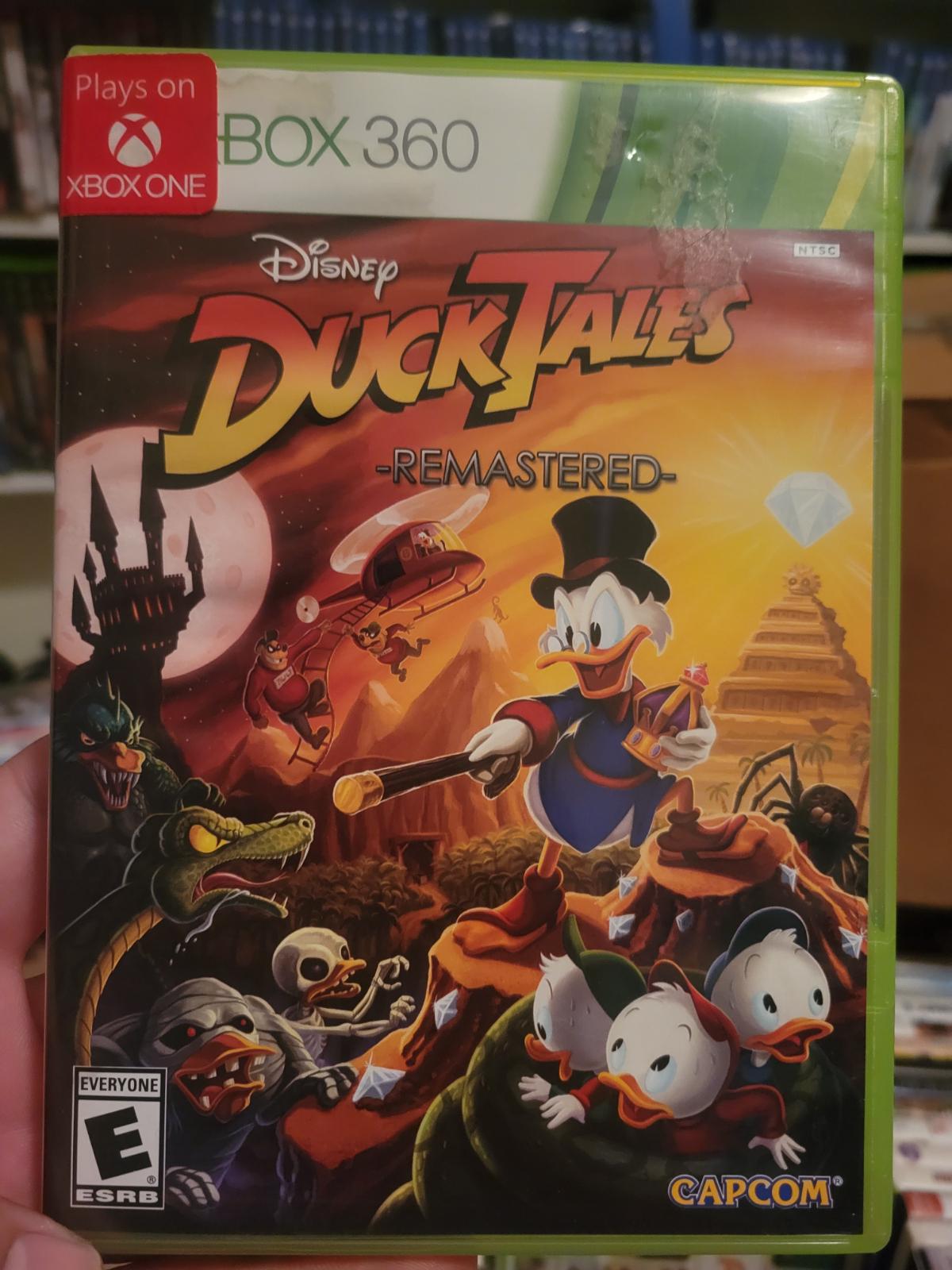 DuckTales Remastered | Item, Box, and Manual | Xbox 360