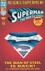 Superman: The Man of Steel [Collector's Edition] #22 (1993) Comic Books Superman: The Man of Steel Prices
