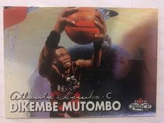 Dikembe Mutombo #129 Basketball Cards 1999 Fleer Force Prices