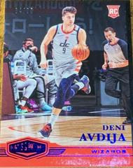 Deni Avdija [Blue] Basketball Cards 2020 Panini Chronicles Prices