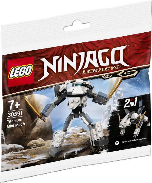 Titanium Mini Mech #30591 LEGO Ninjago