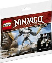 Titanium Mini Mech #30591 LEGO Ninjago Prices