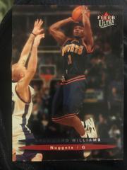 Shammond Williams Basketball Cards 2003 Ultra Prices
