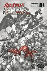 Red Sonja: Age of Chaos [Quah Hell Red] Comic Books Red Sonja: Age of Chaos Prices