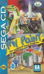 My Paint Animated Paint Program - Front / Manual | My Paint Animated Paint Program Sega CD