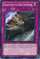 Escape from the Dark Dimension [1st Edition] YuGiOh Structure Deck: Dragons Collide Prices
