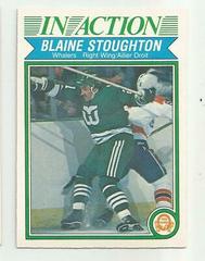 Blaine Stoughton [In Action] Hockey Cards 1982 O-Pee-Chee Prices