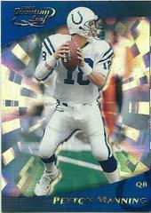 Peyton Manning #123 Football Cards 2000 Quantum Leaf Prices