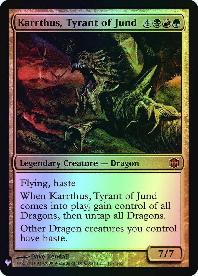 Karrthus, Tyrant Of Jund [foil] Prices 