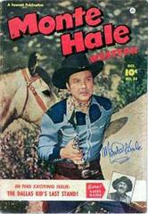Monte Hale Western #53 (1950) Comic Books Monte Hale Western Prices