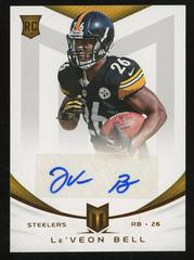 LE'Veon Bell [Autograph] #157 Football Cards 2013 Panini Momentum Prices