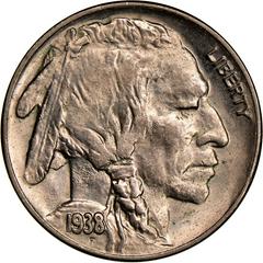 1938 D/S Coins Buffalo Nickel Prices