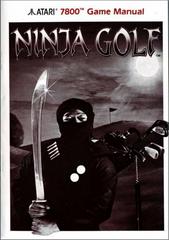 Ninja Golf - Manual | Ninja Golf Atari 7800