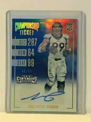 Adam Gotsis [Autograph Championship Ticket] #160 Football Cards 2016 Panini Contenders Prices