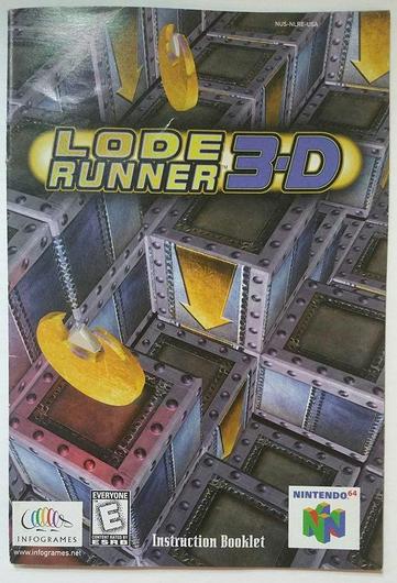 Lode Runner 3D photo