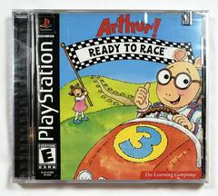 Front Cover | Arthur Ready to Race Playstation