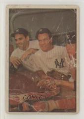 Hank Bauer, Mickey Mantle, Yogi Berra #44 Baseball Cards 1953 Bowman Color Prices