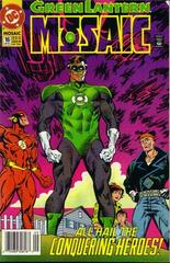 Green Lantern: Mosaic [Newsstand] #16 (1993) Comic Books Green Lantern Mosaic Prices