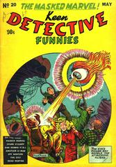 Keen Detective Funnies #20 (1940) Comic Books Keen Detective Funnies Prices