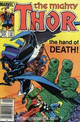The Mighty Thor [Newsstand] #343 (1984) Comic Books Mighty Thor Prices