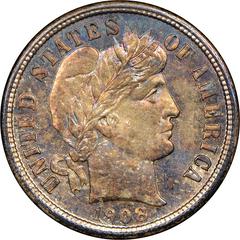 1908 D Coins Barber Dime Prices