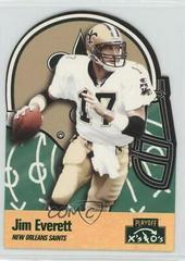 Jim Everett [X's & O's] Football Cards 1996 Playoff Prime Prices
