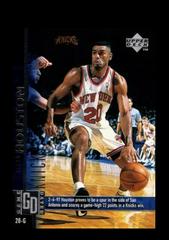 Allan Houston #83 Basketball Cards 1997 Upper Deck Prices