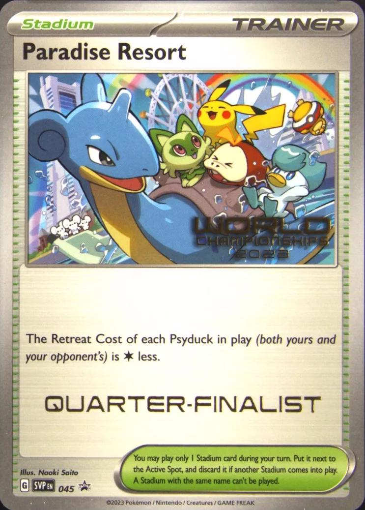 Paradise Resort [Quarter Finalist] #45 Pokemon Promo