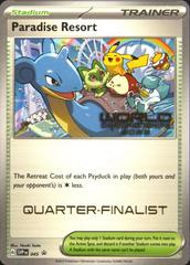 Paradise Resort [Quarter Finalist] #45 Pokemon Promo Prices