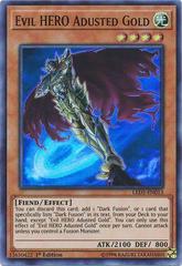 Evil HERO Adusted Gold YuGiOh Legendary Duelists: Immortal Destiny Prices