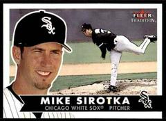 Mike Sirotka #73 Baseball Cards 2001 Fleer Prices
