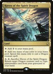 Haven of the Spirit Dragon [Foil] Magic Dragons of Tarkir Prices