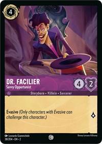 Dr. Facilier - Savvy Opportunist #38 Cover Art