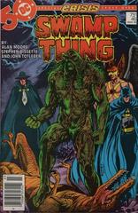Swamp Thing [Newsstand] #46 (1986) Comic Books Swamp Thing Prices