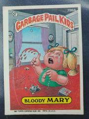 Bloody MARY #298A 1987 Garbage Pail Kids Prices