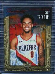 Gary Trent Jr. [Rookie Ruby] #32 Basketball Cards 2018 Panini Court Kings Portraits Prices