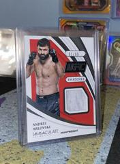 Andrei Arlovski #S-AAL Ufc Cards 2021 Panini Immaculate UFC Swatches Prices