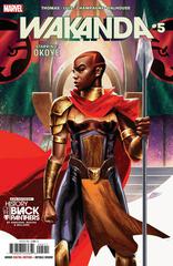Wakanda #5 (2023) Comic Books Wakanda Prices
