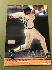 Juan Gonzalez #83 Baseball Cards 2000 Skybox Prices