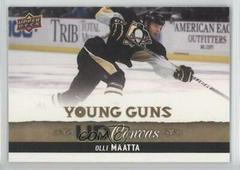 Olli Maatta Hockey Cards 2013 Upper Deck Canvas Prices