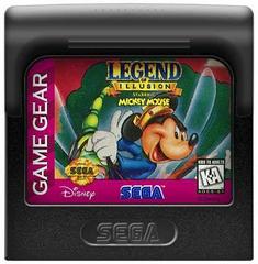 Legend Of Illusion Starring Mickey Mouse - Cart | Legend of Illusion Starring Mickey Mouse Sega Game Gear