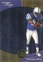 Edgerrin James Football Cards 1999 Upper Deck Ovation Center Stage Prices