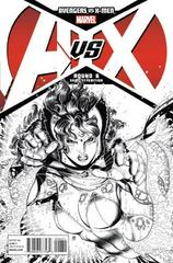 Avengers vs. X-Men [Bradshaw Sketch] Comic Books Avengers vs. X-Men Prices