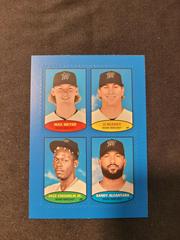 Juan Soto, Manny Machado, Joe Musgrove, Blake Snell [Blue] Baseball Cards 2023 Topps Heritage 1974 Stamps Prices