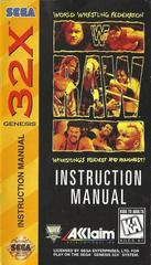 WWF Raw - Manual | WWF Raw Sega 32X